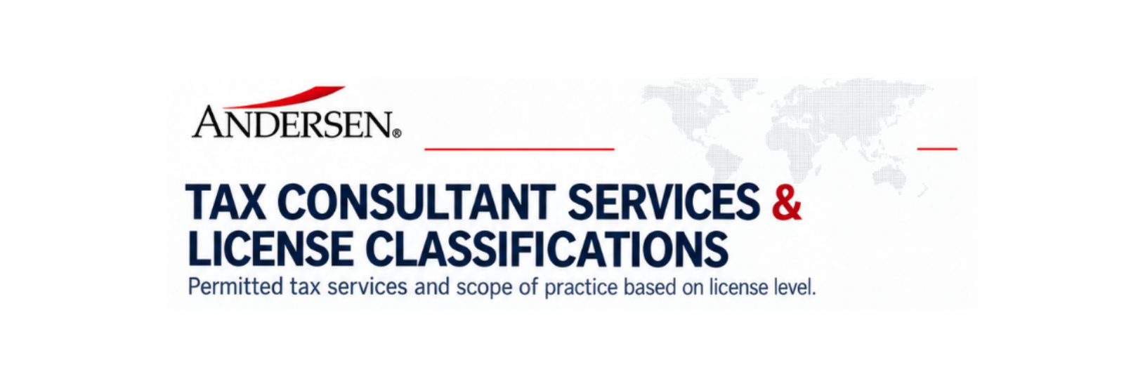 What Tax Consultants Can Do: Services and License Levels Explained